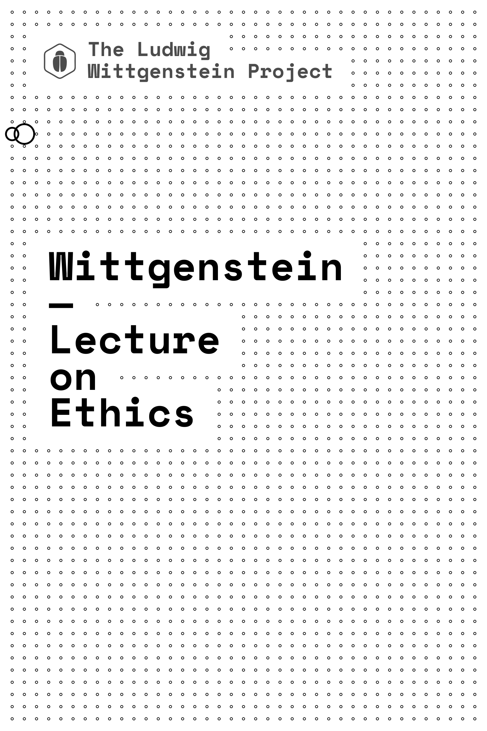 Wittgenstein Ebooks